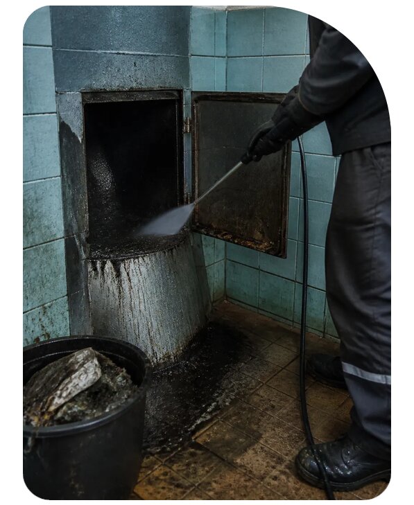 Мойка мусоропровода срочно в Коркине по цене от 5191 р. | Сенат-Крк